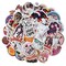 Wrapables Waterproof Vinyl Stickers for Water Bottles, Laptop, Phones, Skateboards, Decals for Teens, 80pcs